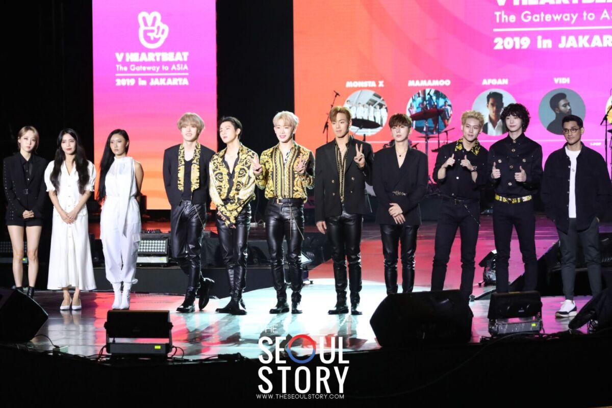 INDONESIA] MONSTA X, MAMAMOO, and Afgan Greet the Press