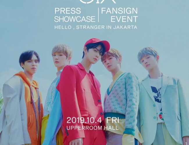 [UPCOMING EVENT] CIX Special Introduction with “Hello, Stranger” in Jakarta
