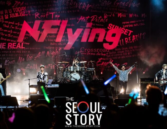 [PHILIPPINES] N.Flying Soars High Up All Night in Manila