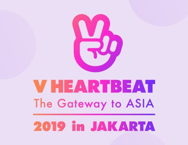 V LIVE Officially Launched in Indonesia Through VHEARBEAT Concert in Jakarta