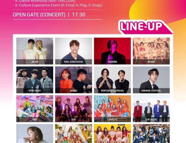 [UPCOMING EVENT] The First ‘Follow Gyeonggi K-Culture FESTA 2019’ to be Held in Indonesia
