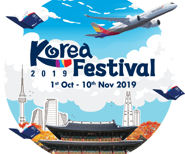 [UPCOMING EVENT] Korea Festival 2019 Returns to Indonesia Starting October