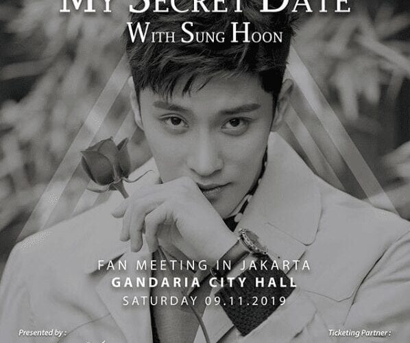 [UPCOMING EVENT] My Secret Date with Sung Hoon in Jakarta