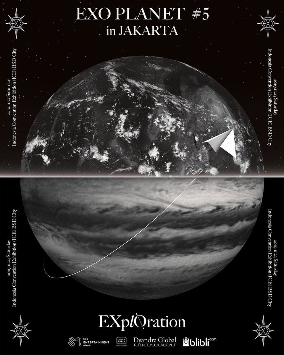 EXO】EXO PLANET#5 EXplOration トレカ 【公式通販】