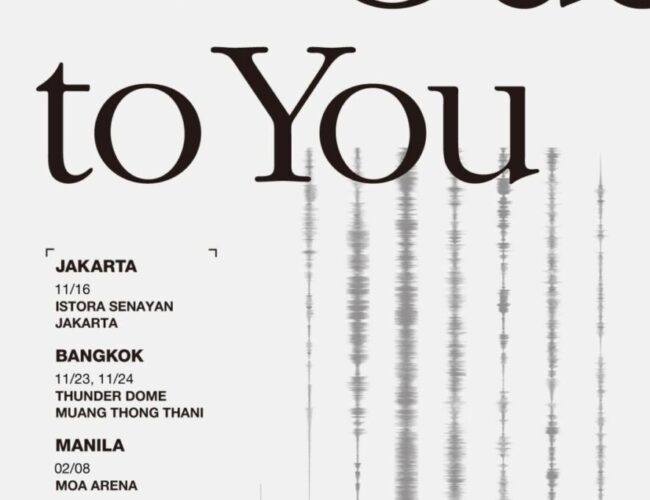 [UPCOMING EVENT] SEVENTEEN World Tour <Ode To You: Asia Part 2> in Jakarta, Manila and Kuala Lumpur