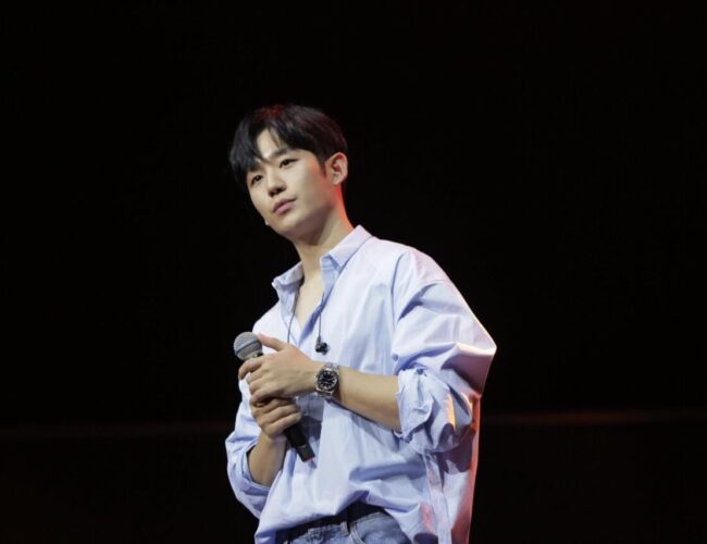 [PHILIPPINES] “Love Yourself,” Jung Hae In tells his Filipino fans during #OneSummerNightInManila