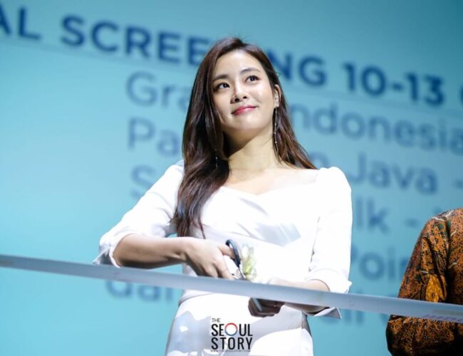 [INDONESIA] Strengthening Relationship Between Two Countries at “Korea-Indonesia Film Festival” with Kang Sora