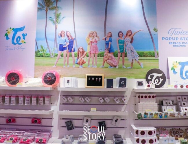 TWICE’s Pop-Up Store, Twaii’s Shop