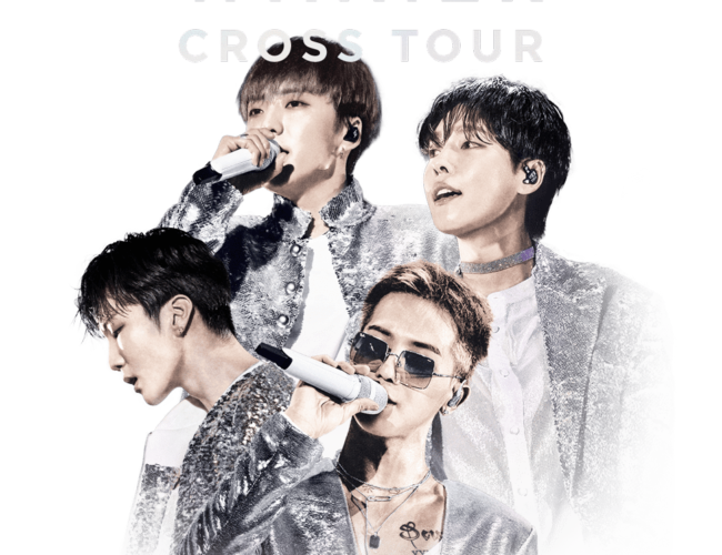 [UPCOMING EVENT] WINNER to return with CROSS TOUR