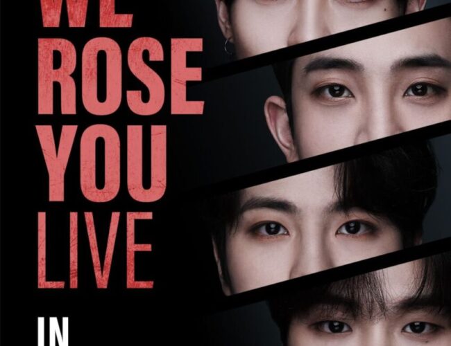 [UPCOMING EVENT] 2019 THE ROSE CONCERT <WE ROSE YOU LIVE> in Kuala Lumpur and Manila