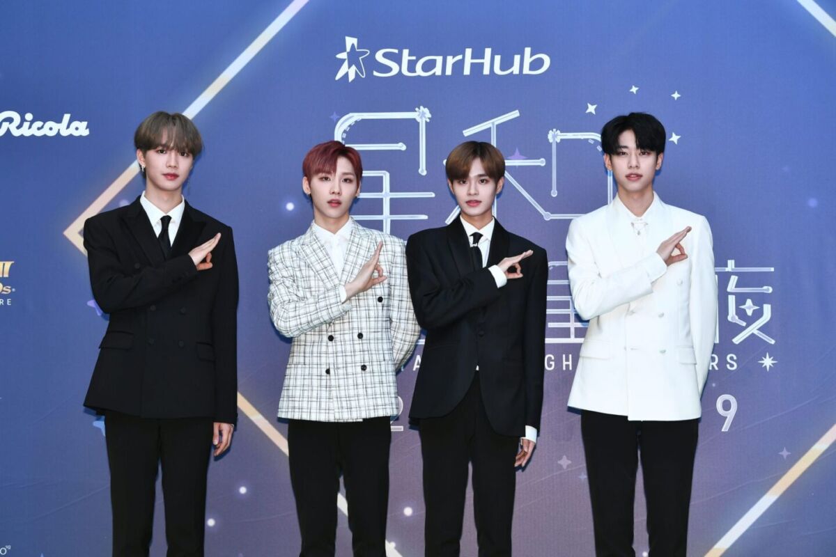 [SINGAPORE] A Glamourous Evening spent with Top Stars at the StarHub Night of Stars 2019