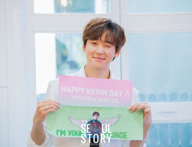 [SINGAPORE] Kevin Woo’s Birthday Fan-Meet Showcases Why We Are Not Over Him After A Decade