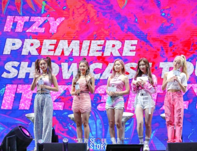 [INDONESIA] ITZY Showed Excitement at the ‘Premiere Showcase Tour ITZY? ITZY!’ Press Conference