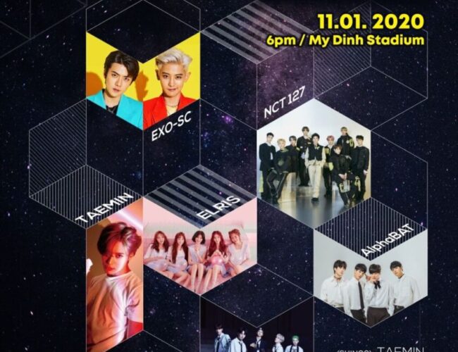 [UPCOMING EVENT] 2020 K-Pop Super Concert in Hanoi