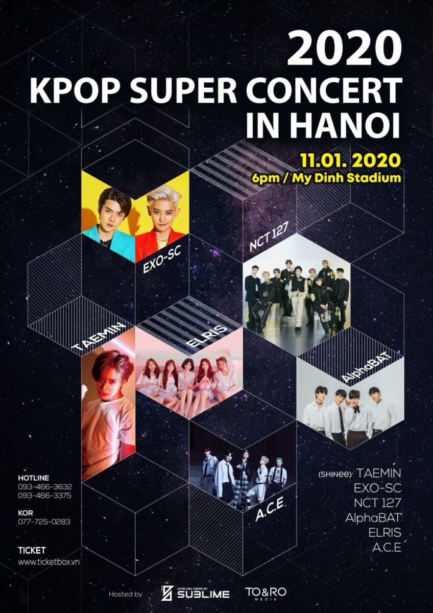 Kpop Concert Fan Poster See More on | Download Wallpaper K-Pop HD