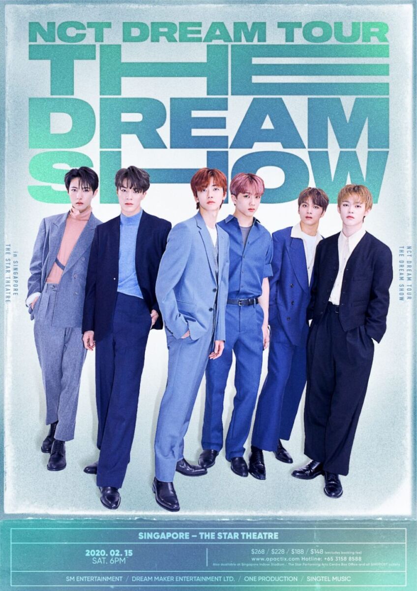 "[upcoming event] nct dream tour "the dream show" – in