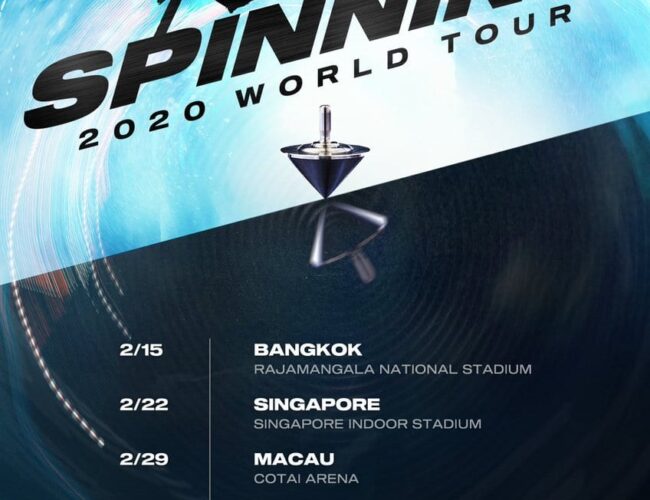 [UPCOMING EVENT] GOT7 to Grace Singapore & Malaysia for their “KEEP SPINNING: 2020 WORLD TOUR”