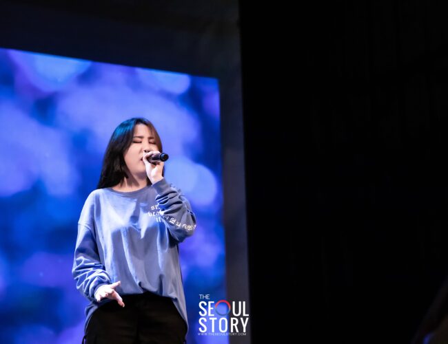 [SINGAPORE] Jimin Inspires Youth at SHINE NOW 2019