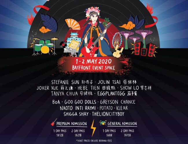 [UPCOMING EVENT] One Love Asia Festival Makes Its Way to Singapore in May