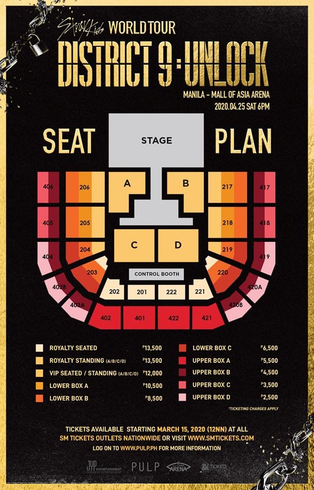 UPCOMING EVENT] STRAY KIDS “DISTRICT 9: UNLOCK” WORLD TOUR IN 