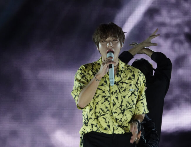 [INDONESIA] Park Ji Hoon Exudes Both Youthful and Mature Charms at Fan-con Asia Tour ‘360’ in Jakarta
