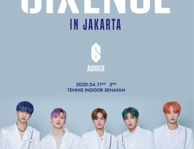 [UPCOMING EVENT] AB6IX 1ST WORLD TOUR <6IXENSE> IN JAKARTA