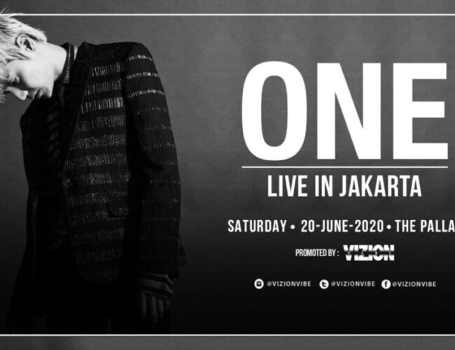 [UPCOMING EVENT] ONE Live in Jakarta