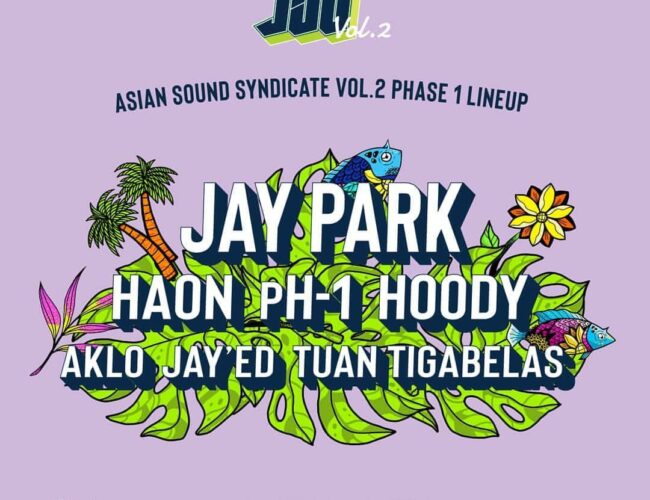 [UPCOMING EVENT] ASIAN SOUND SYNDICATE VOL. 2 IN JAKARTA