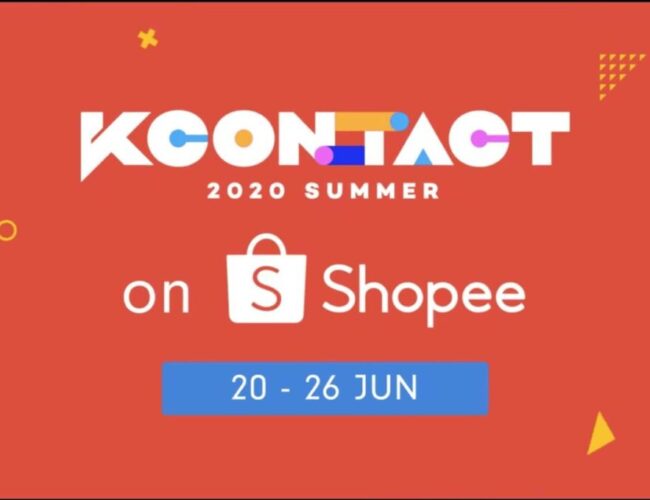 [UPCOMING EVENT] Stream KCON:TACT 2020 SUMMER via Shopee