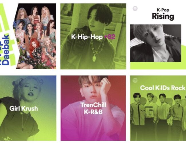 [FEATURE] Discover Your Next Favourite Korean Bop Through Spotify’s New Playlists