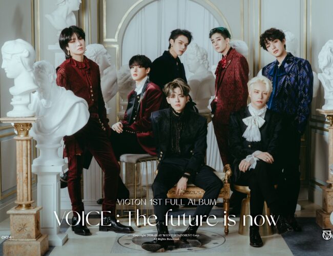[NEWS] VICTON 1st Full Length Album ‘VOICE: THE FUTURE IS NOW’ Online Fansign Event