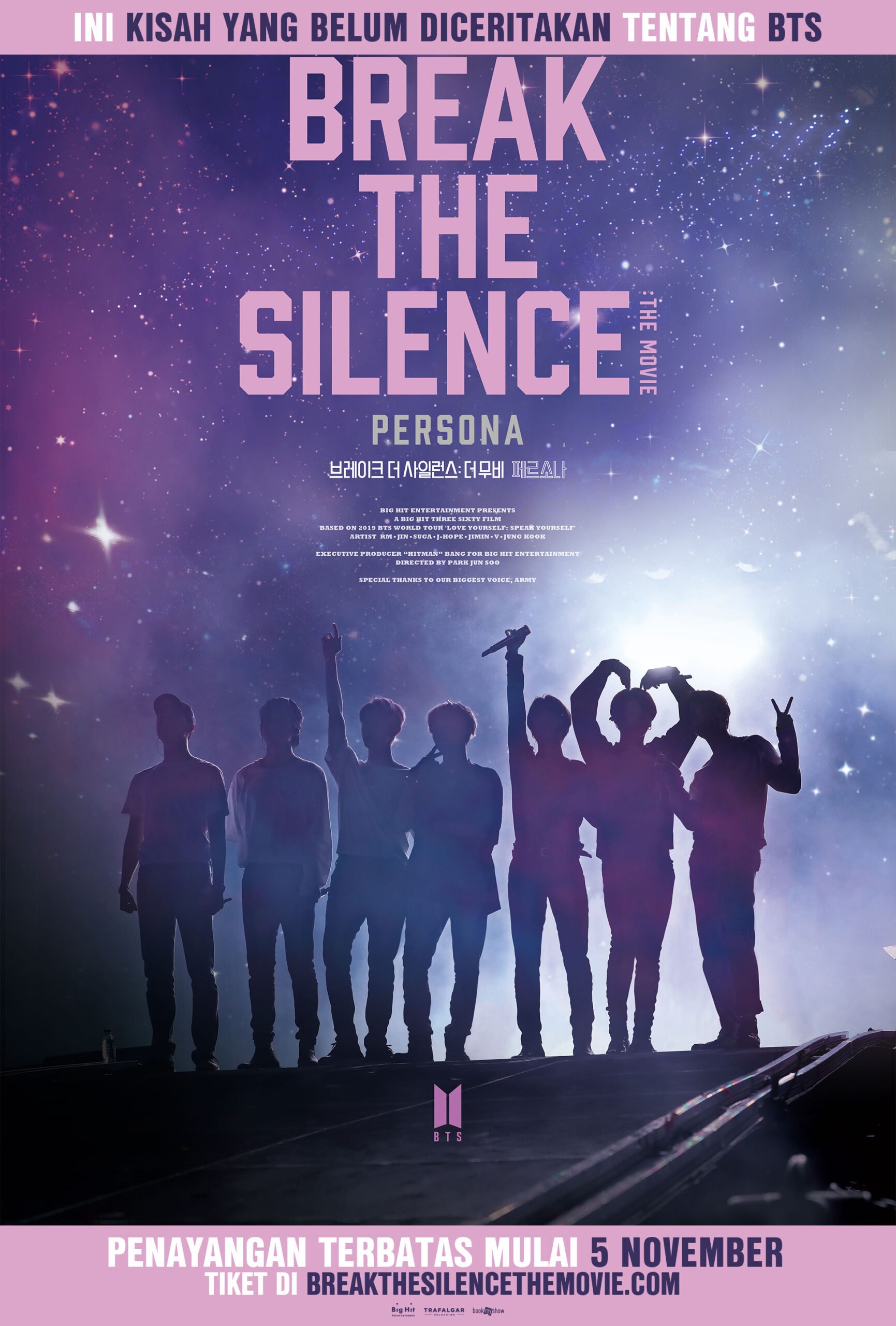 [NEWS] BTS Break The Silence: The Movie Screening in Indonesia