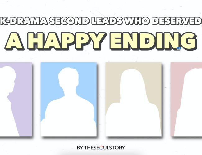 [FEATURE] K-Drama Second Leads Who Deserved A Happy Ending