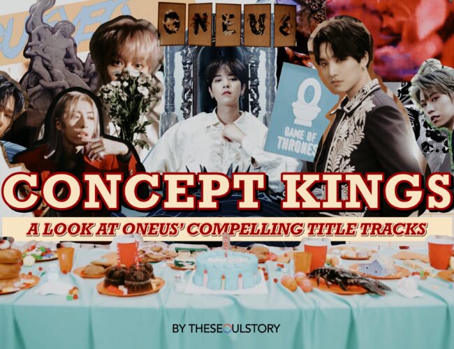 [FEATURE] Concept Kings – A Look at ONEUS’ Compelling Title Tracks