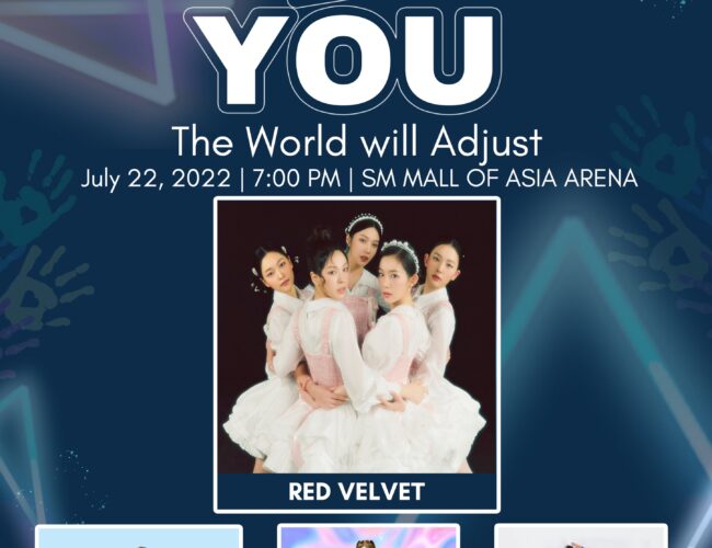 [UPCOMING EVENT] Red Velvet, BGYO, BINI, and Lady Pipay to Headline ‘Be You’ Concert in Manila