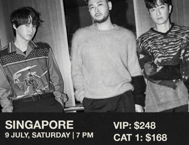 [UPCOMING EVENT] EPIK HIGH Is Here: Asia Pacific Tour 2022 in Singapore