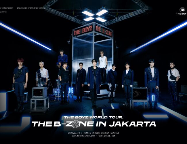 [UPCOMING EVENT] THE BOYZ WORLD TOUR : THE B-ZONE in Jakarta