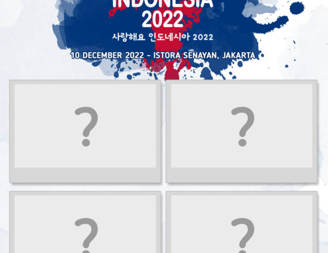 [UPCOMING EVENT] Saranghaeyo Indonesia 2022