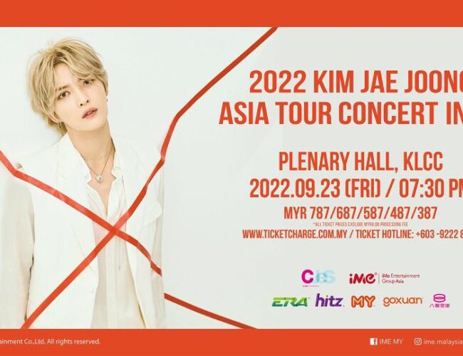 [UPCOMING EVENT] 2022 KIM JAE JOONG Asia Tour Concert in Kuala Lumpur