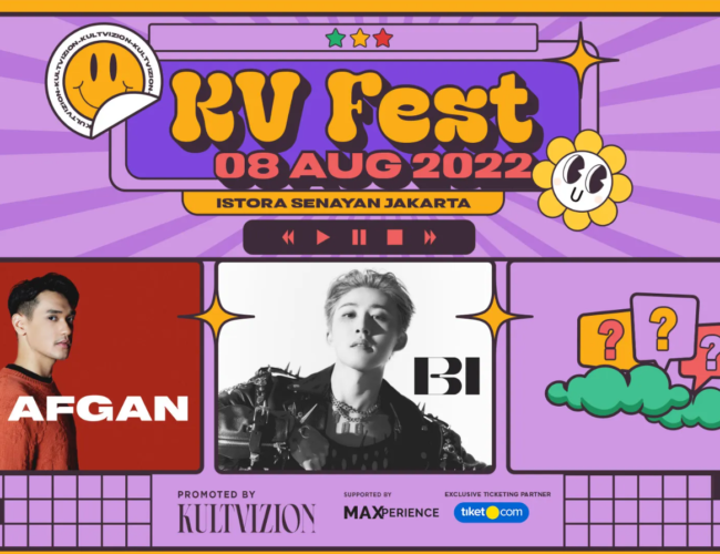 [UPCOMING EVENT] KV FEST Live in Jakarta 2022