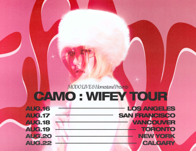 [NEWS] Korean Rapper/Songwriter, CAMO, To Embark On An Extended North American Tour