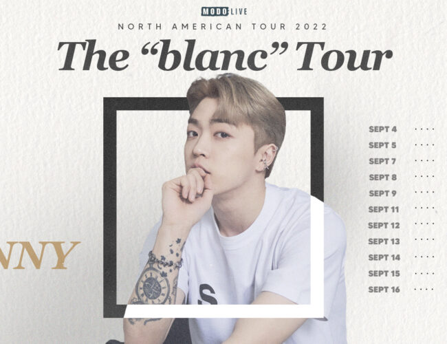 [NEWS] JUNNY Announces First-Ever North American Tour