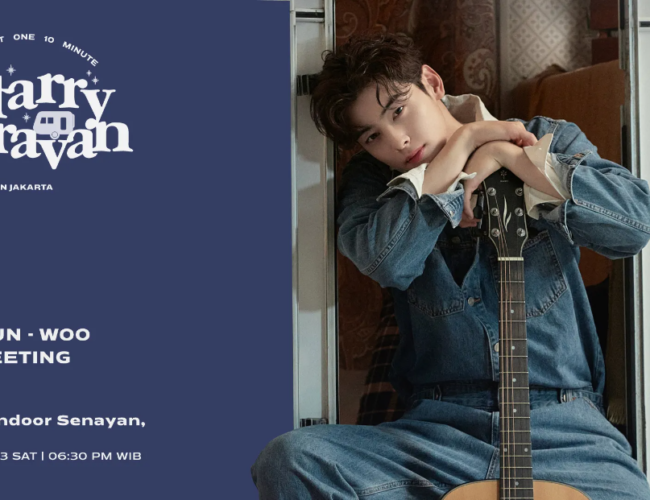 [UPCOMING EVENT] Cha Eun-Woo ‘2022 Just One 10 Minute’ [Starry Caravan] In Jakarta