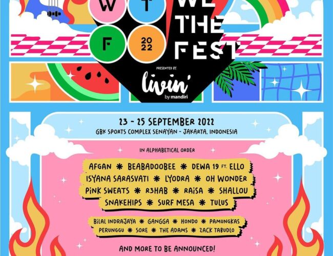 [UPCOMING EVENT] JACKSON WANG AND CL AS SURPRISE LINE-UP FOR WE THE FEST 2022!