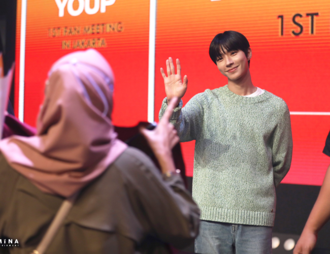 [INDONESIA] Growing Love for Hwang In Youp at His 1st Fan Meeting in Jakarta