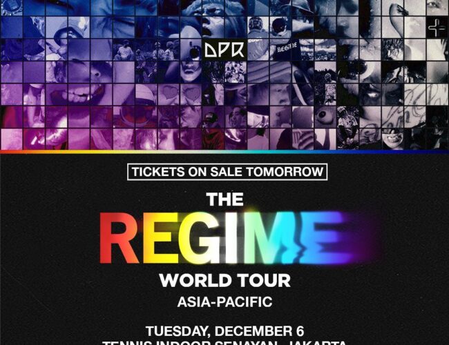[UPCOMING EVENT] DPR The Regime World Tour Live in Jakarta