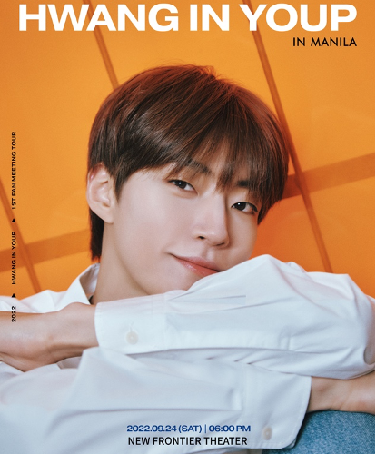 [UPCOMING EVENT] 2022 Hwang In Youp 1st Fanmeeting in Manila