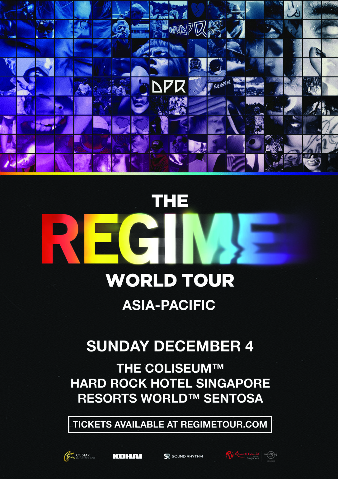 [UPCOMING EVENT] DPR The Regime World Tour in Singapore – The Seoul Story