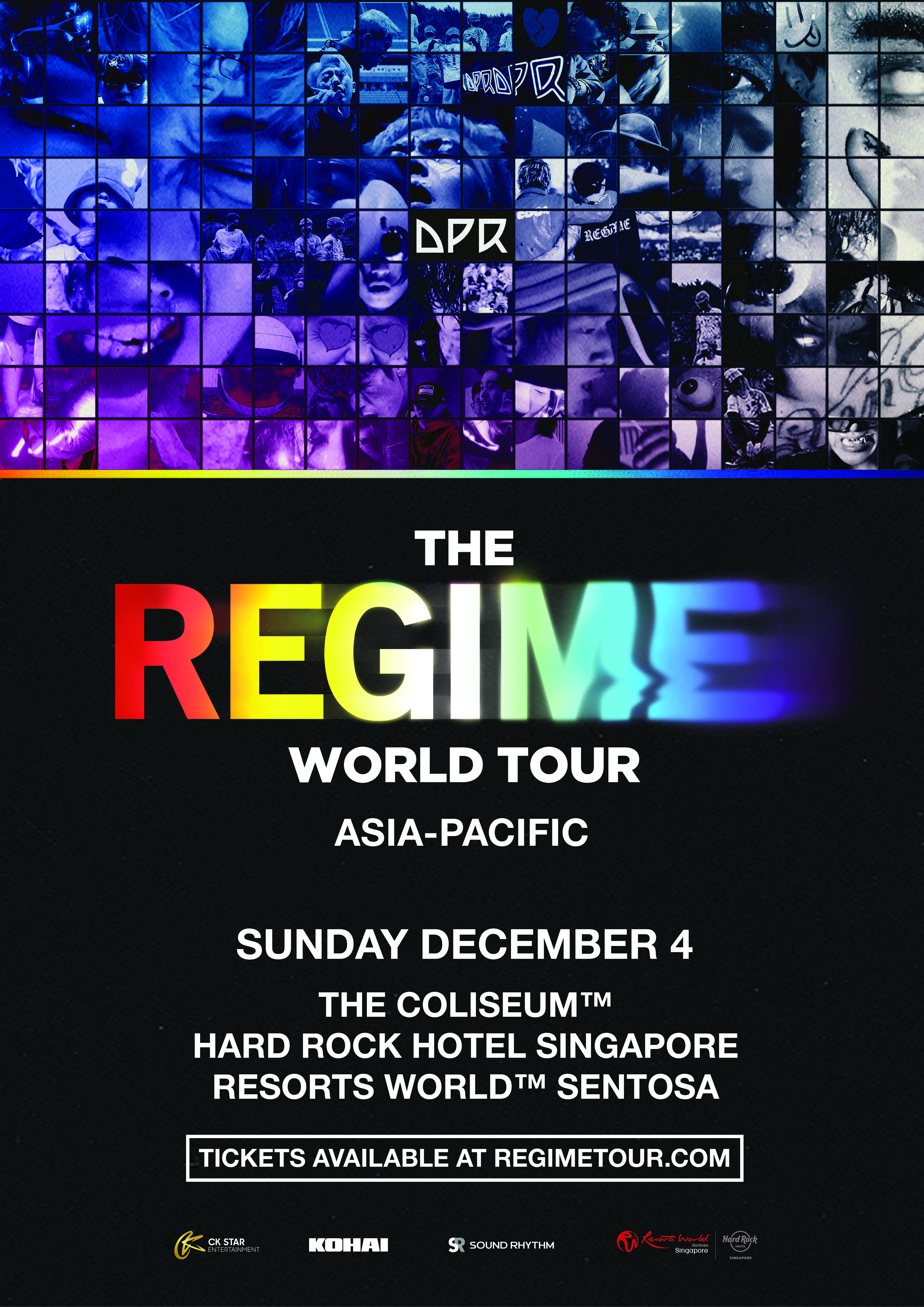 [UPCOMING EVENT] DPR The Regime World Tour in Singapore