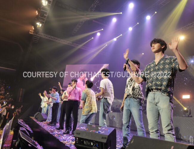 [INDONESIA] GAHO, KAVE, PENTAGON & BTOB ROCK IT OUT AT CHOTHA FEST IN JAKARTA